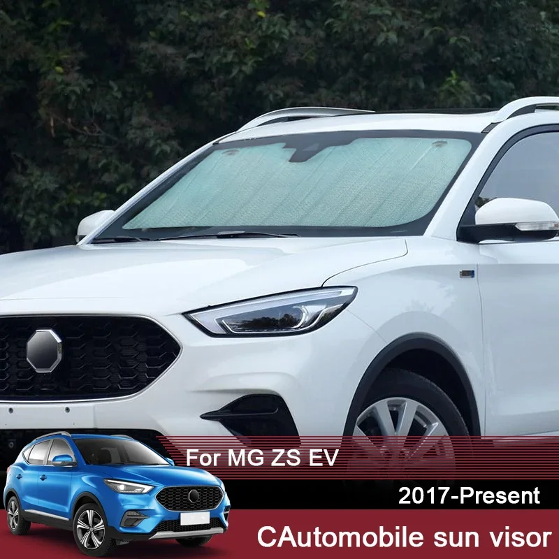 

Автомобильные солнцезащитные козырьки с УФ-защитой для MG ZS EV 2017-2025, занавеска на боковое окно, солнцезащитный козырек, защита лобового стекла, автоаксессуар