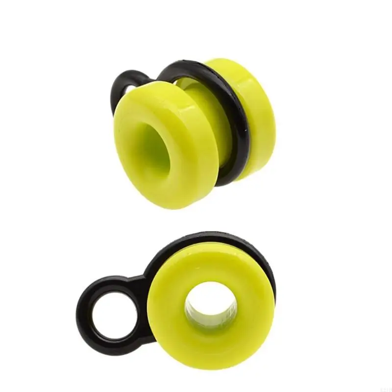 

Downrigger Accessory with Fairlead Cleat 86In Cord Downrigger Weight Retrievers Fishing Gear Equipment for Trolling