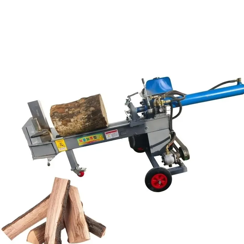 Weiwei 15 Ton   Log Splitter Split 25-30cm Diameter Wood 100cm Stroke Home Garden