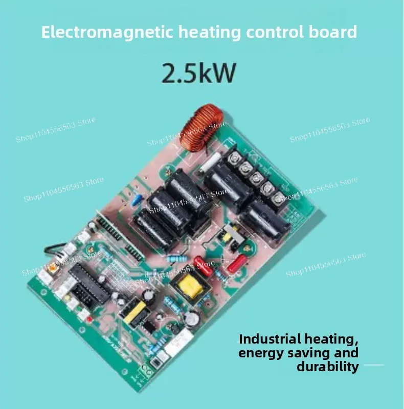220V 2.5KW High Frequency Electromagnetic Heater Board for Plastic Extruder Heating Element