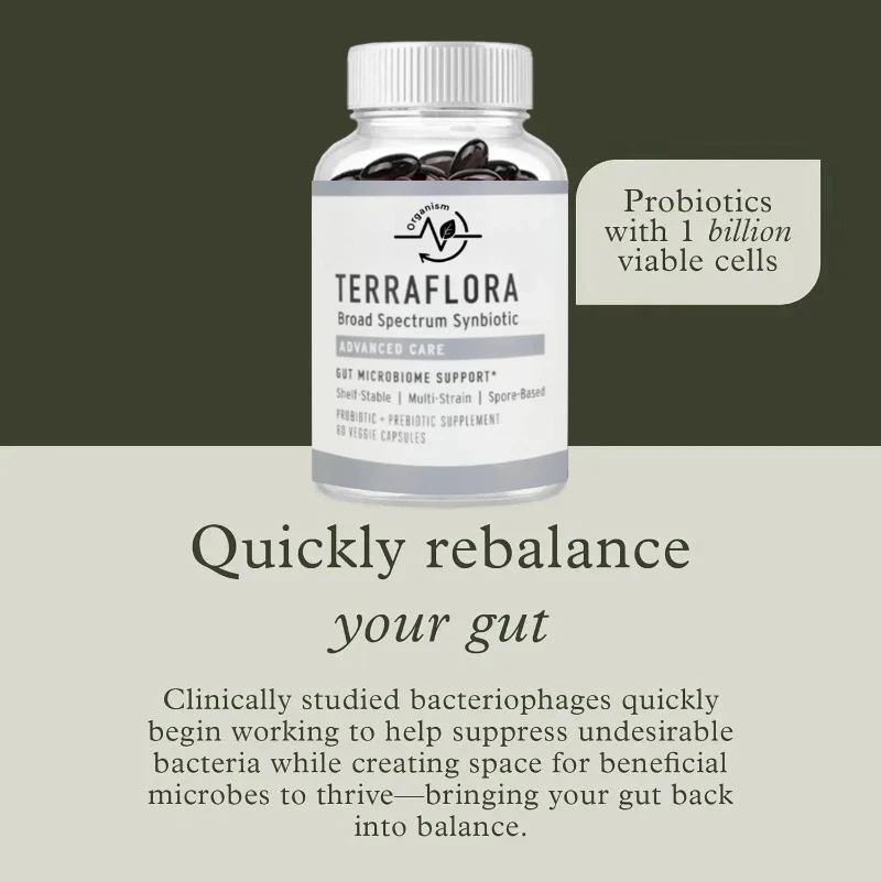 

Synbiotics Contains Probiotics and Prebiotics Bacillus Coagulans, Bacillus Subtilis 60 Capsules