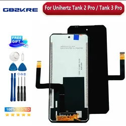 100% Quality For Unihertz Tank 2 Tank 3 Tank 3 Pro 3S LCD&Touch Screen Digitizer Ddisplay Screen Module Repair Replacement Parts