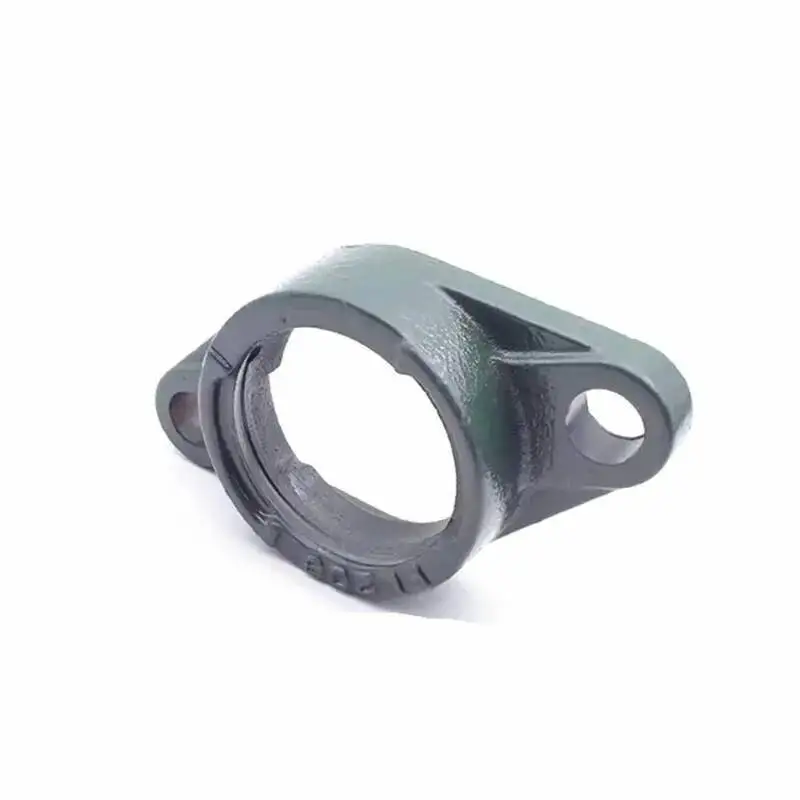 1PCS FL203 FL204 FL205 FL206 FL207 FL208 FL209 FL210 Bore Horizontal Outer Sphere Pillow Block Bearing for Industrial Use