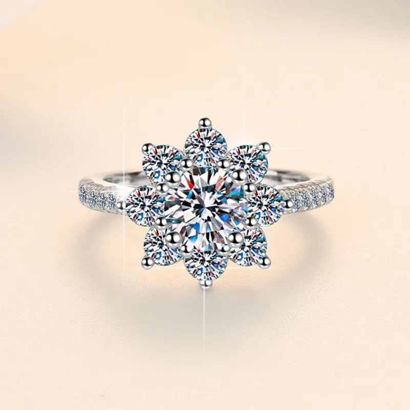 925 Sterling Sliver Rings Shining Classics Zircon for Women Wedding Engagement Jewelry Fashion Luxury Gift High Quality R36415