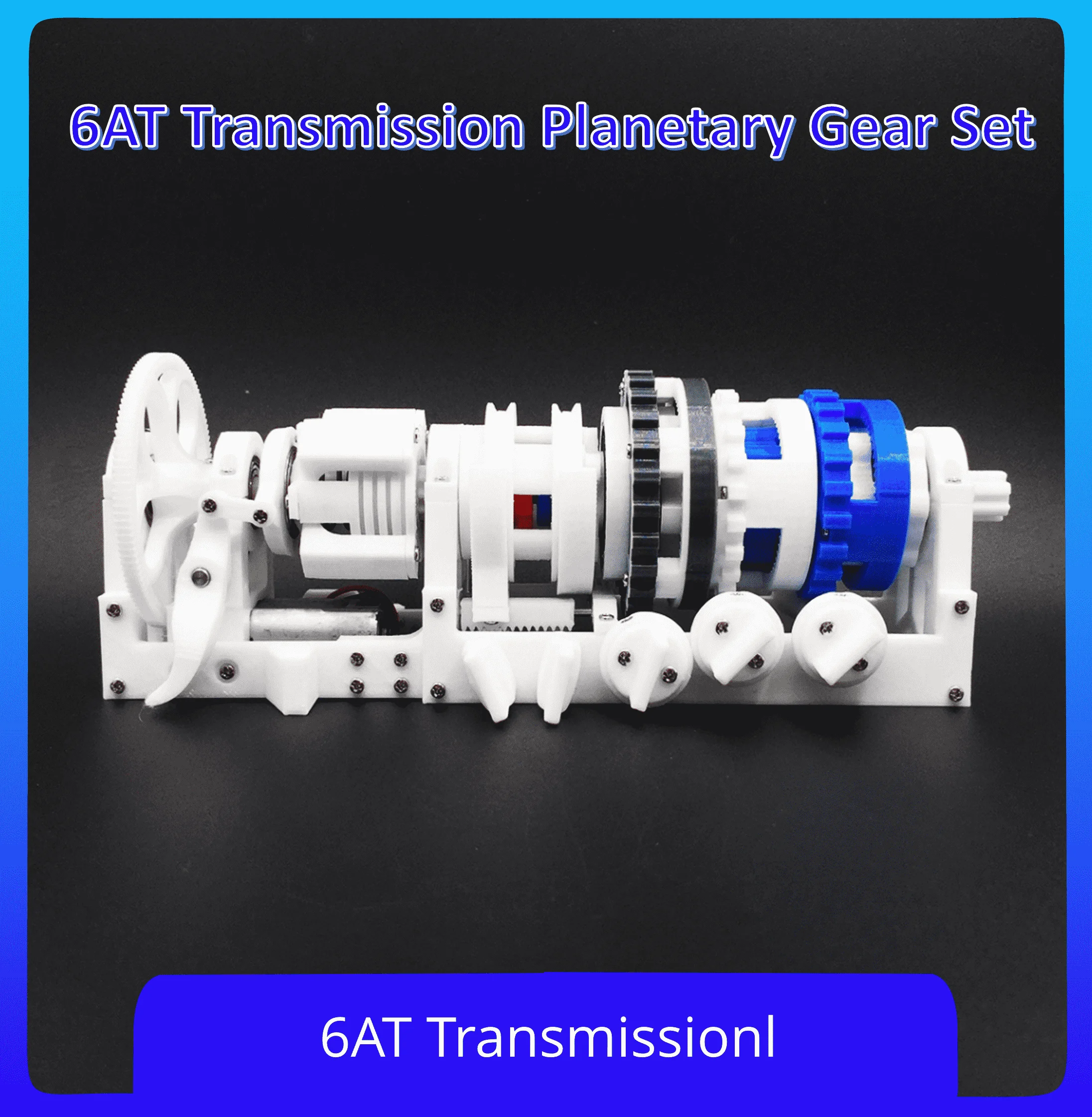 6AT Transmission Planetary Gear Set   Model Simulation Training Aid  Science Discovery  STEM Education Physics Experiment Kit