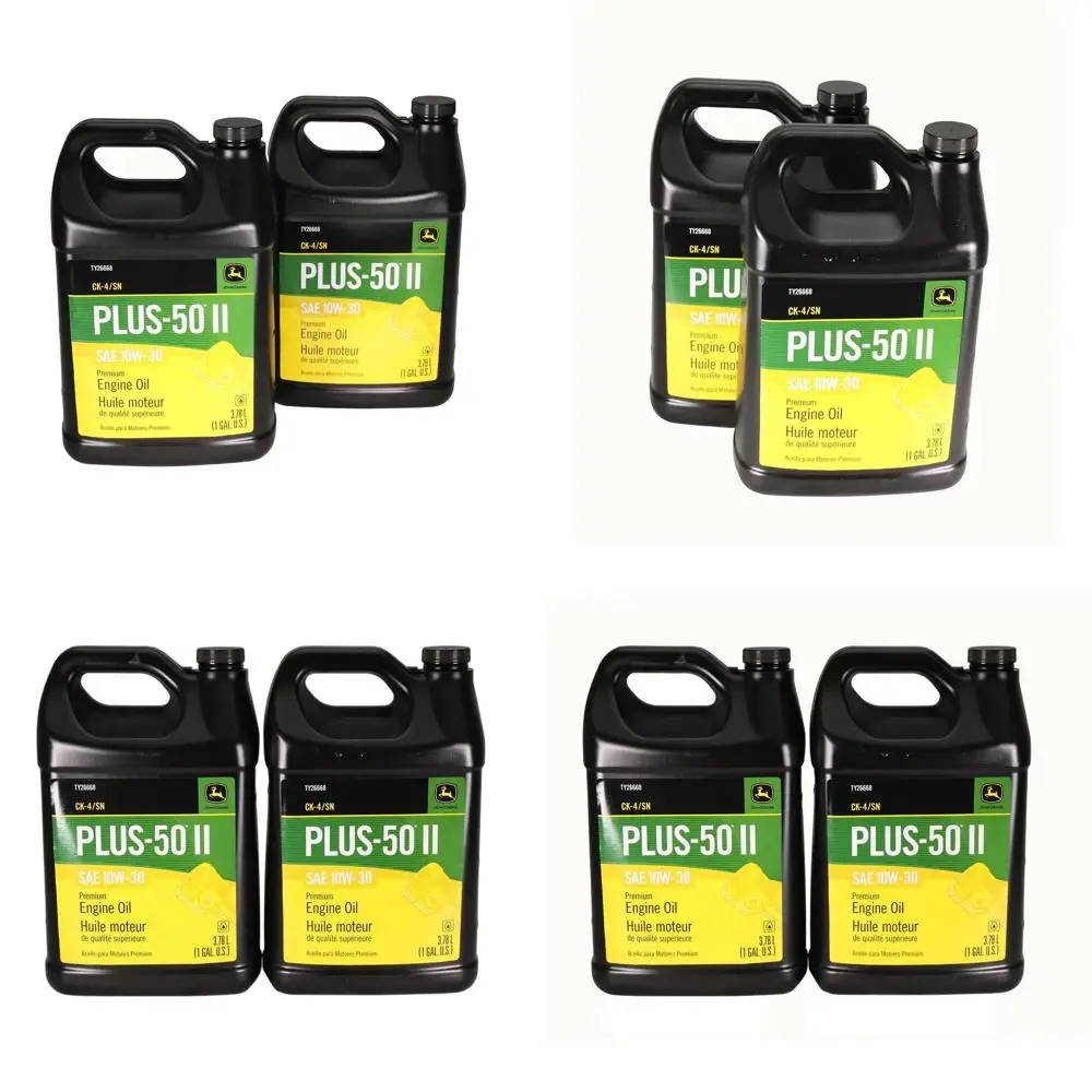 

2 Gallon 50 II SAE 10W-30 Synthetic Engine Oil