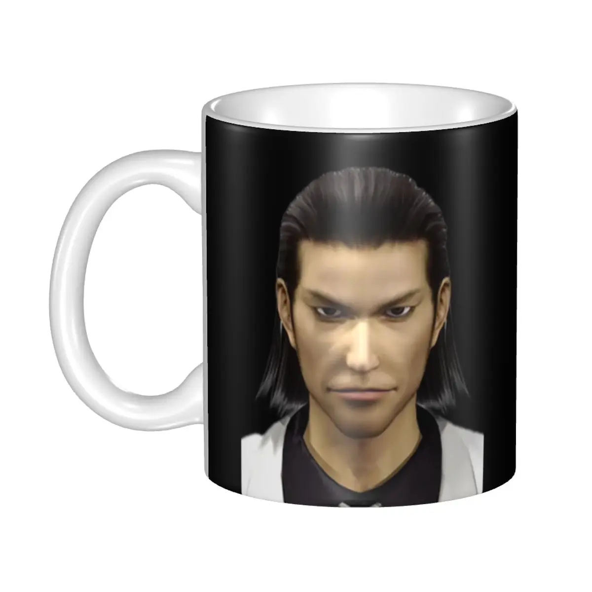 Yakuza Nishiki Coffee Mug DIY Custom Ceramic Milk Tea Mug