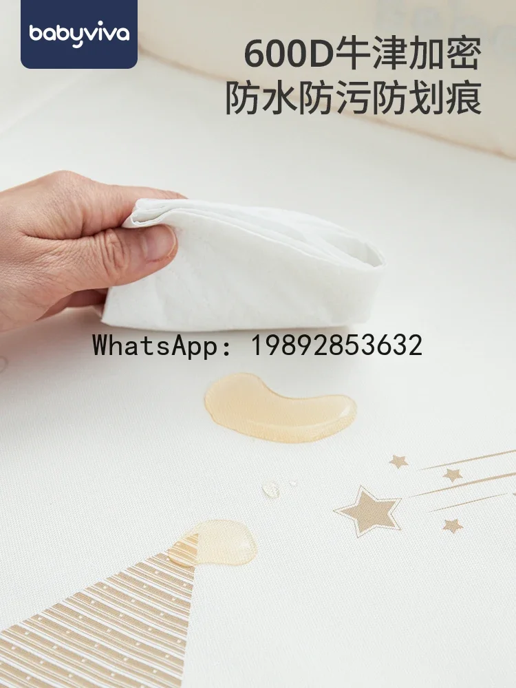 r15Diaper table baby care table multifunctional foldable adjustable portable newborn changing bed