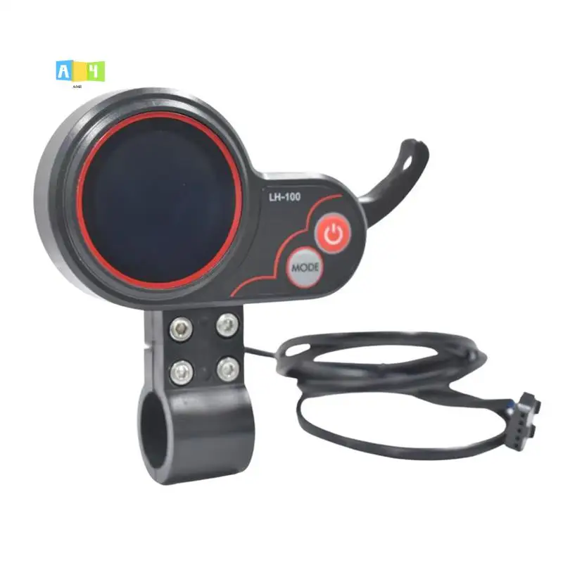 

A04E-LH100 LCD Display Dashboard For Kugoo Electric Scooter/Ebike Speedometer (SM Plug 5PIN)