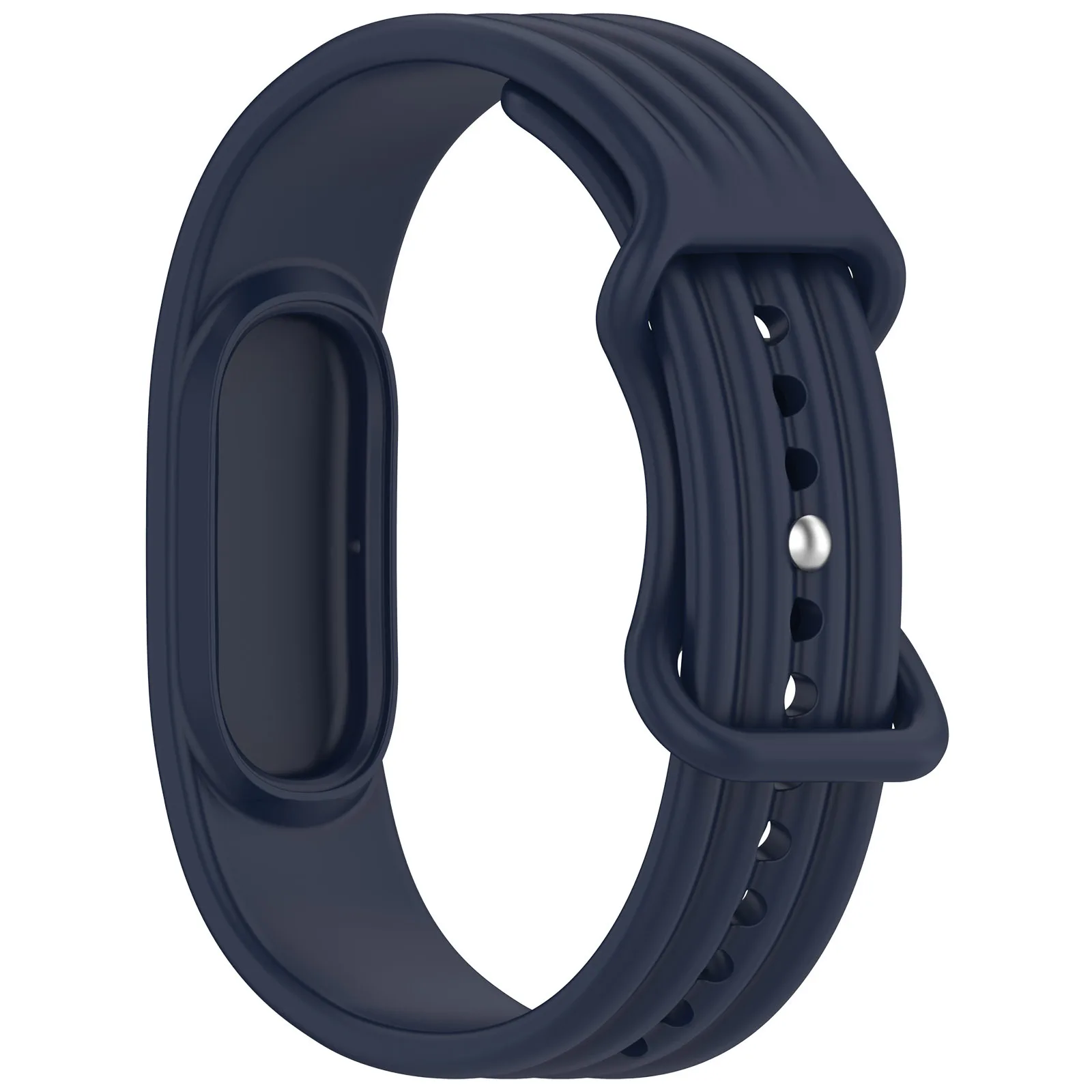 Offizielles 1:1-Silikonarmband für Google Fitbit Air-Zubehör, weiches, bequemes Armband für Fitbit Air Fitness Tracker