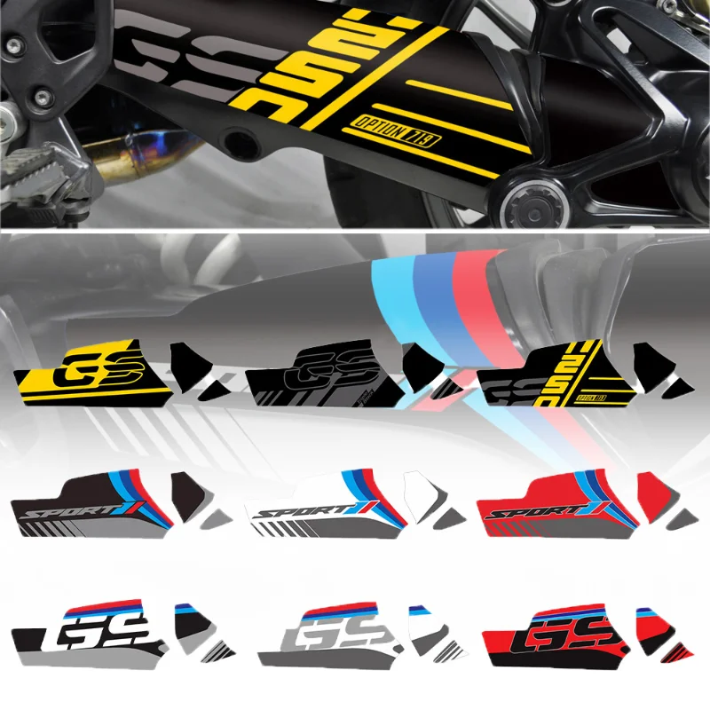 Motorcycle Transmission Shaft Sticker Swing Arm Decals for Bmw R1200 GS/GSA 2013-2018 R1250 GS 2019-2020 Motorcycle Accessories