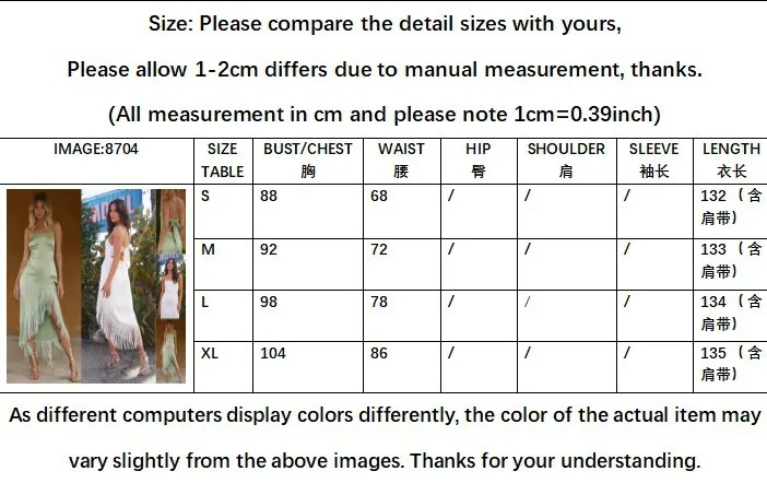 2025 new summer European and American women's clothing fringed irregular suspender solid color dress backless lace-up low-cut 60