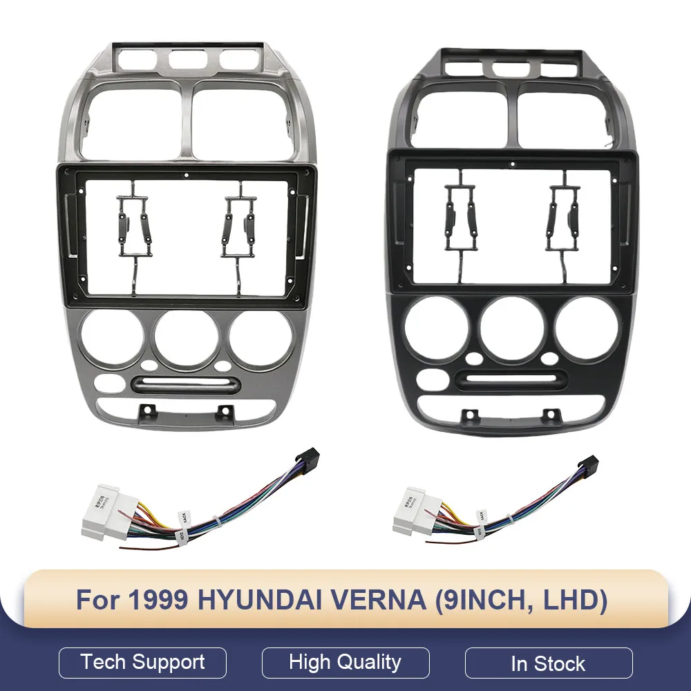 

Для 1999 годов HYUNDAI VERNA (9 дюймов, левый) автомобильный радиоприемник, Android, GPS, MP5, стереоплеер, 2 Din, головное устройство, панель, установка рамы приборной панели