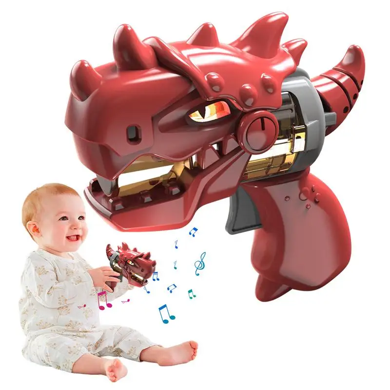 Sound Effects Toy Dinosaur Shapes Sound Effect Submachine Toy For Boys Creative Cute Music Toy Kid Pretend Play Toy For Boys