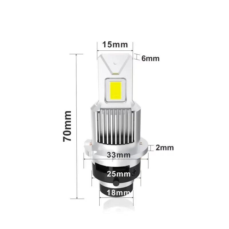 

Upgrade Your Car Headlights with D1R D2R D3R D4R 35W HID Xenon Replacement Bulbs 6500K