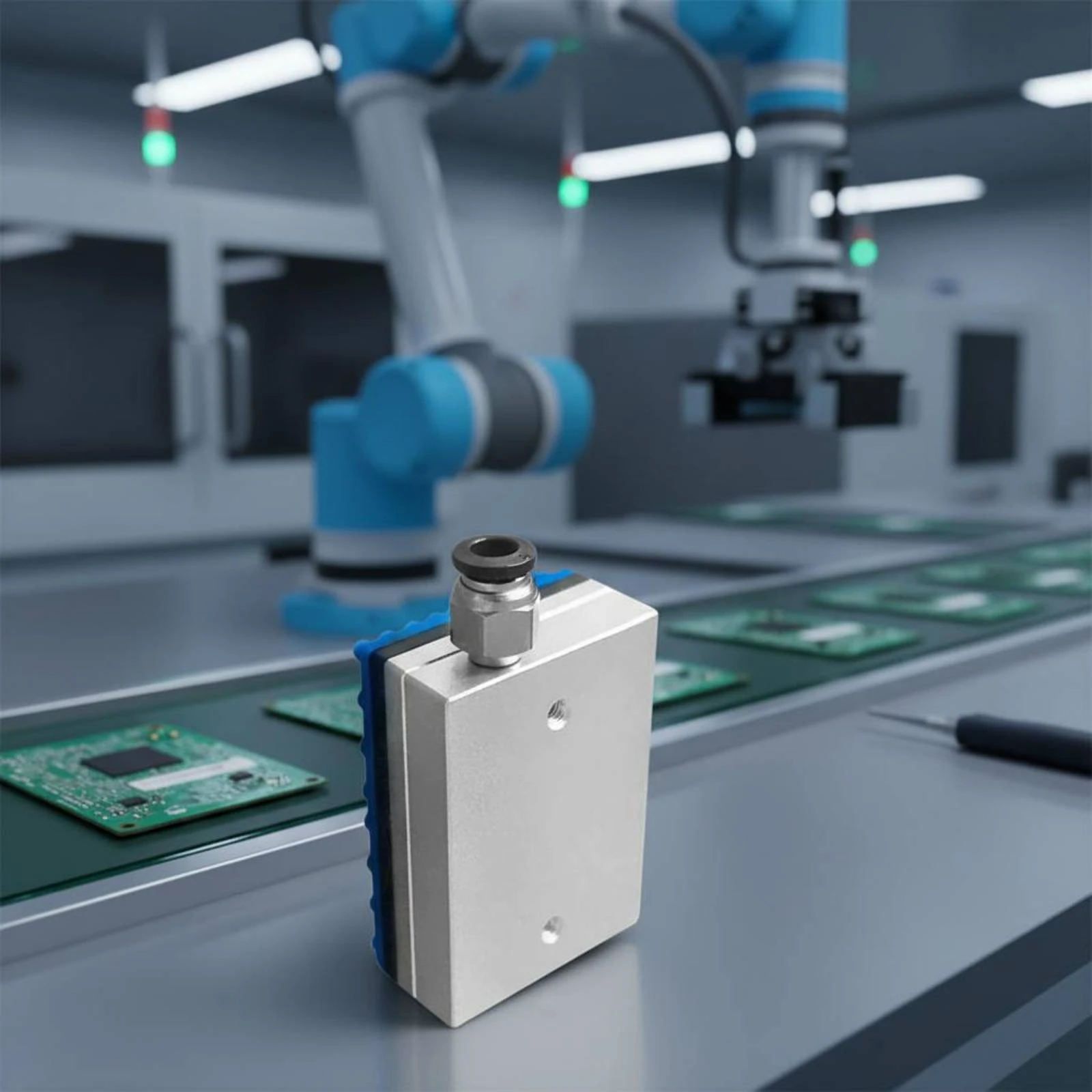 

PCB Suction Pad Integrated Check Valve PCB Vacuum Cup Industrial Equipment Hollow Structure for Automation Engineers