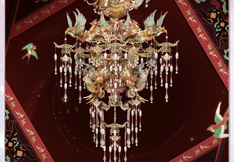 Ma Ta Feiyan · Sui Jubilee Lamp 3D three-dimensional puzzle New Year's gift