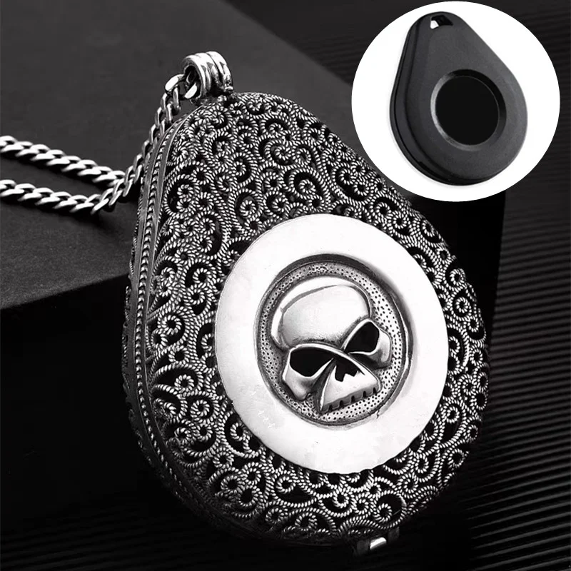 

Motorcycle Necklace Modifying Retro Key Case for Harley Davidson X48 1200 Street Glide Keychains Protection Cover Accessories