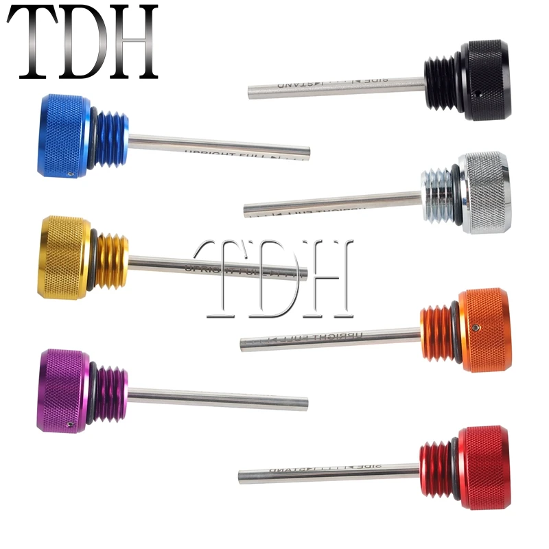 Motorcycle Engine Oil Dipstick Temperature Meter Gauge For Harley Pan America 1250 Sportster S RH 1250S Nightster 975 RH975 21+ - view 5