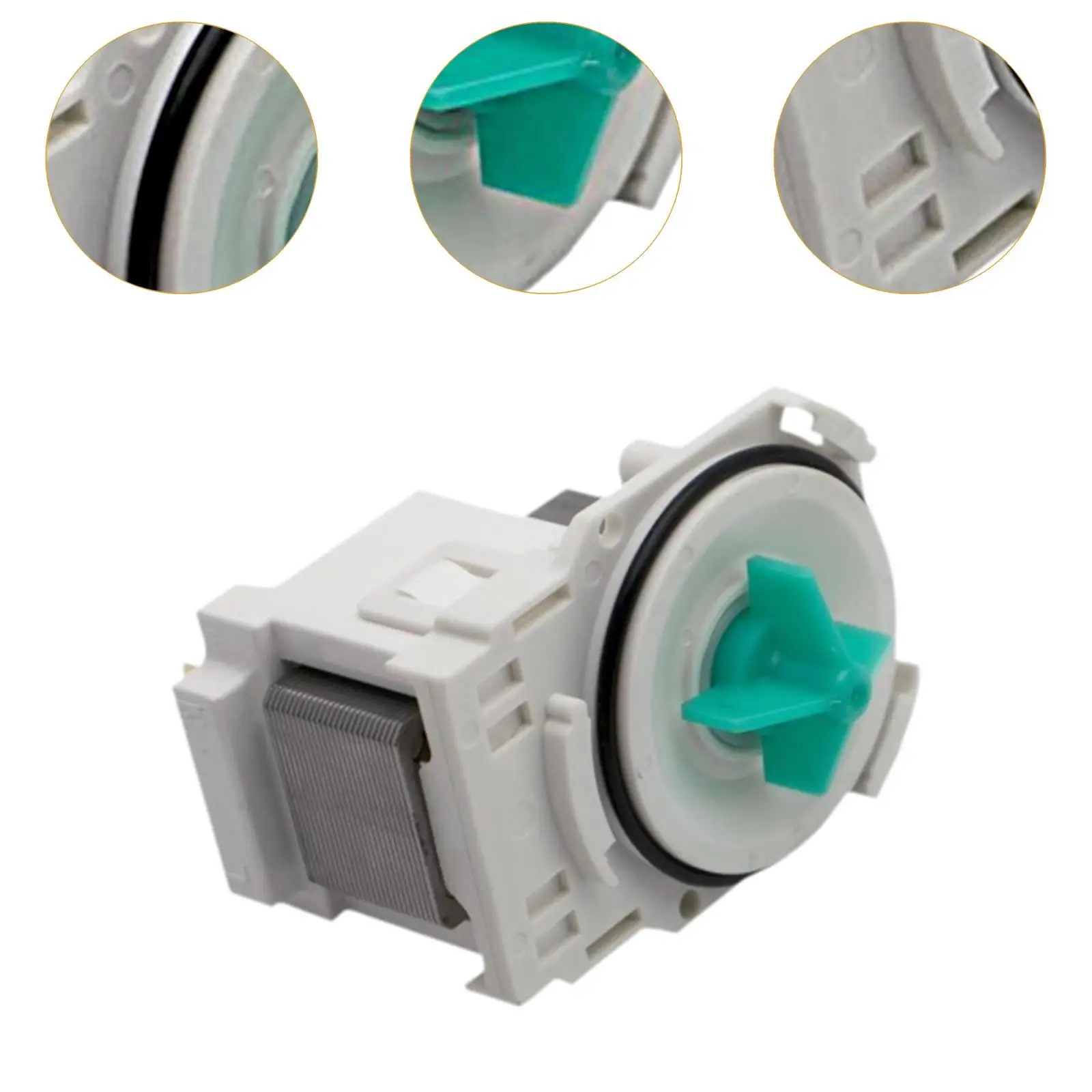 استبدال مجموعة مضخة تصريف غسالة الأطباق لملحقات غسالة الأطباق Bpx1-27L