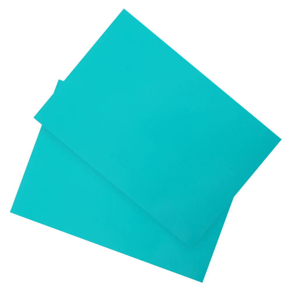 

2pcs PVC Carving Plates Long lasting Soft Material Smooth Cutting Printmaking Crafts Linocut Supplies Teaching Aids Tools
