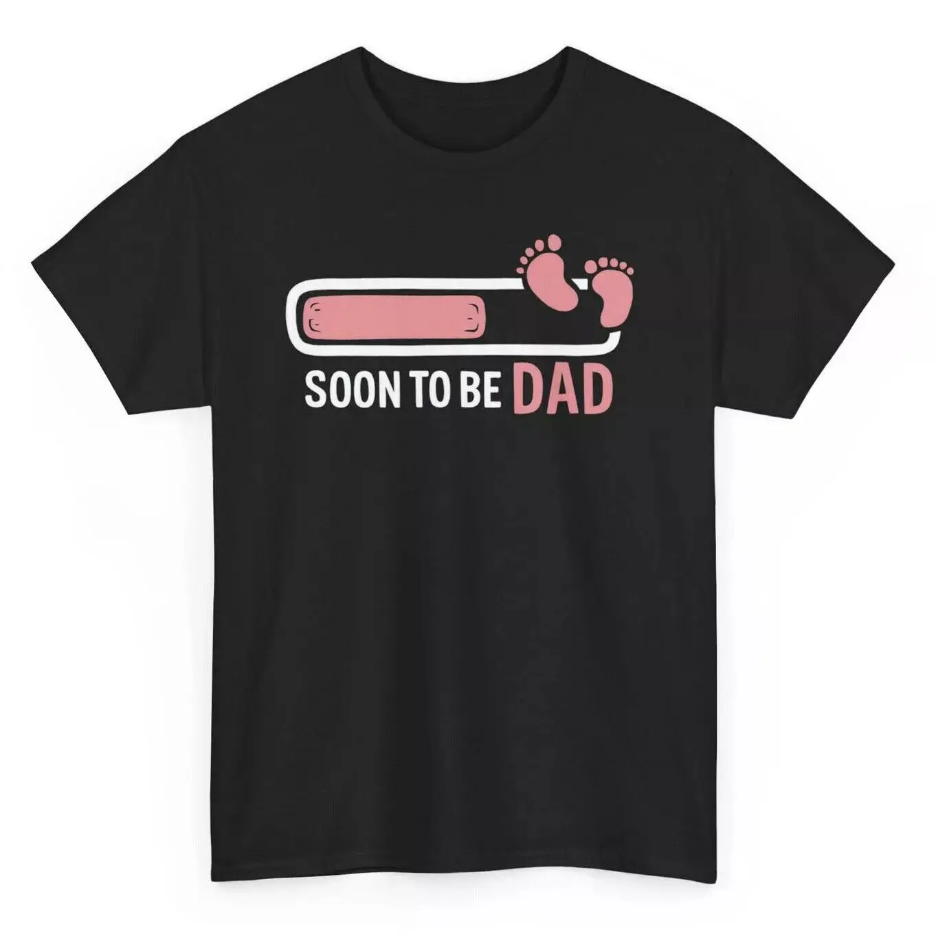 Soon To Be Dad Of a Baby Girl Dad T-shirt For Father Day T-shirt