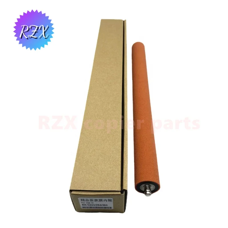 

Высококачественный губчатый ролик фьюзера, прижимной ролик для Konica Minolta BH C220 C280 C360 C224 C284 C364 C454, детали принтера для копировального аппарата