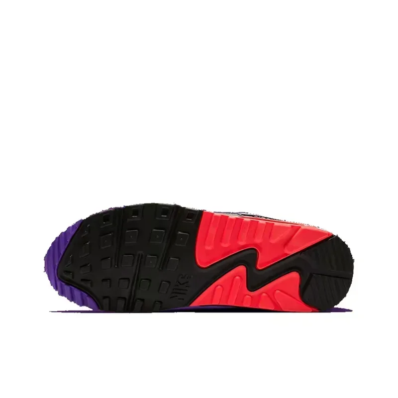 Nike Air Max 90 Raptors White Red Classic Casual Air Cushion Men Women Running Shoes Sports Sneakers Unisex 325213-047 image 5