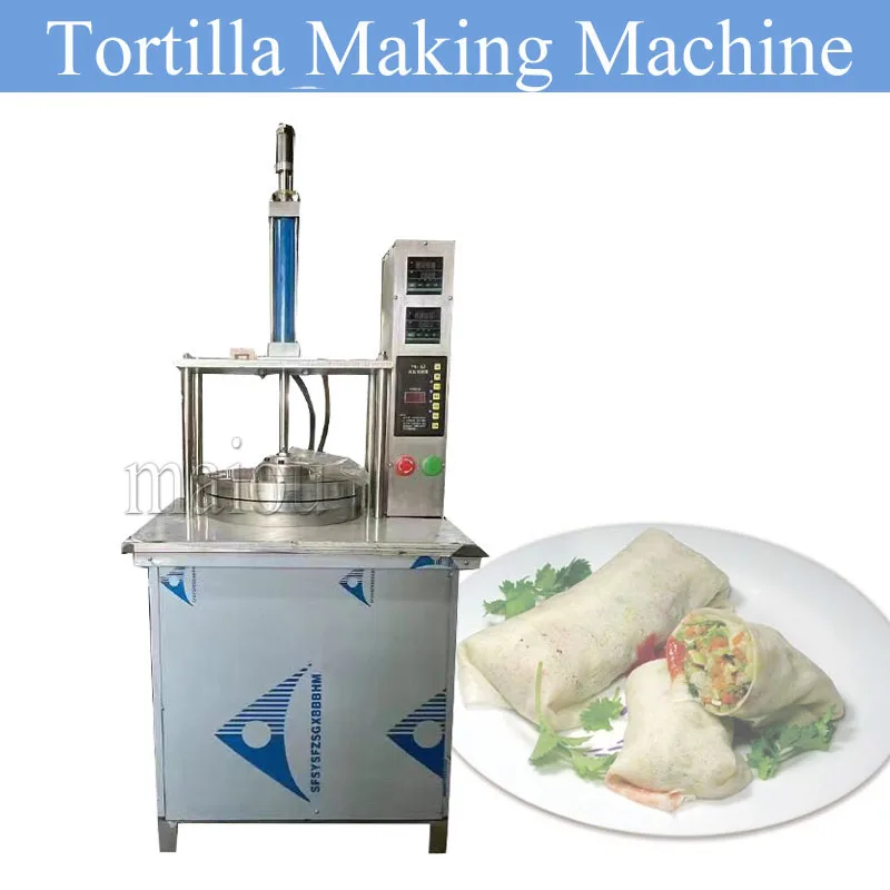 

Automatic Protein Pancake/Roti Chapati Maker Machine/Tortilla Making Machine