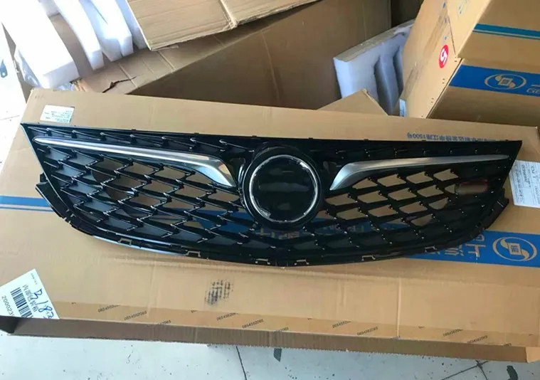 RQXR Front Bumper Grill Grille for Buick verano GS opel astra k 2018