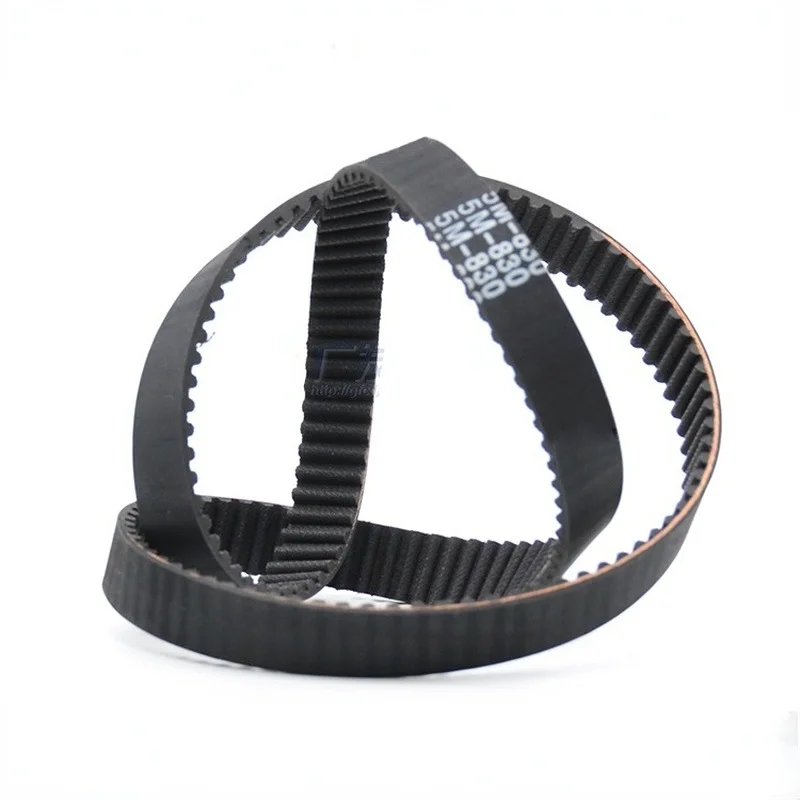 5M Width 10/15/20/25/30mm Closed Loop Rubber Timing Belt Length 1900/1920/1945/2000/2010/2030/2050/2100/2110mm