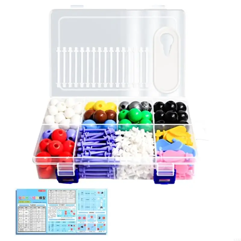 LXAA Molecular Model Kits voor organische chemie Atoms Model Set Teaching Tool