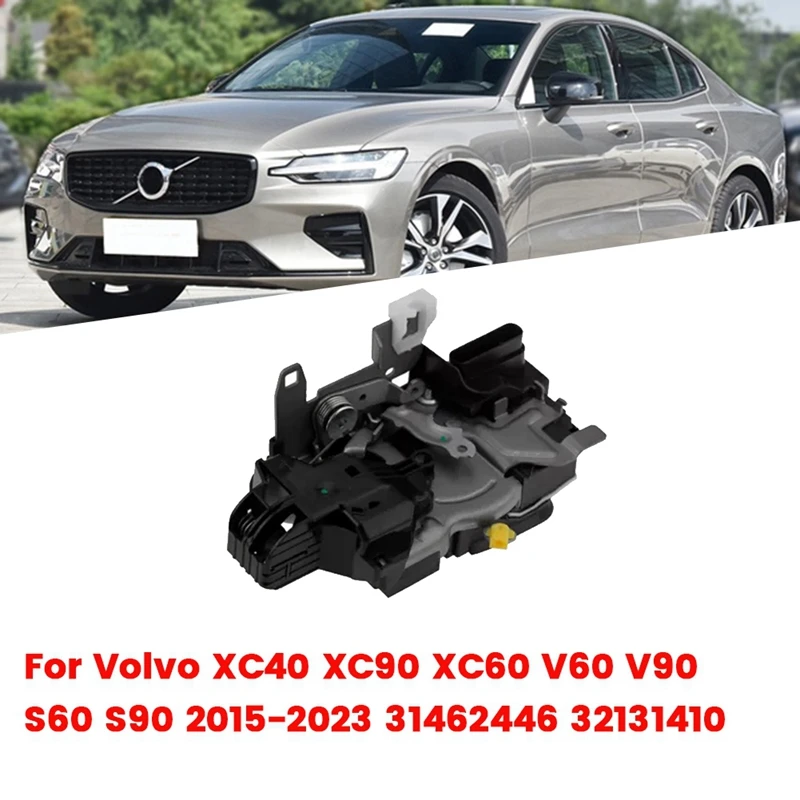 

Автомобильный Замок для передней двери, фотомеханизм для Volvo XC40 XC90 XC60 V90 S60 2015-2023 LHD
