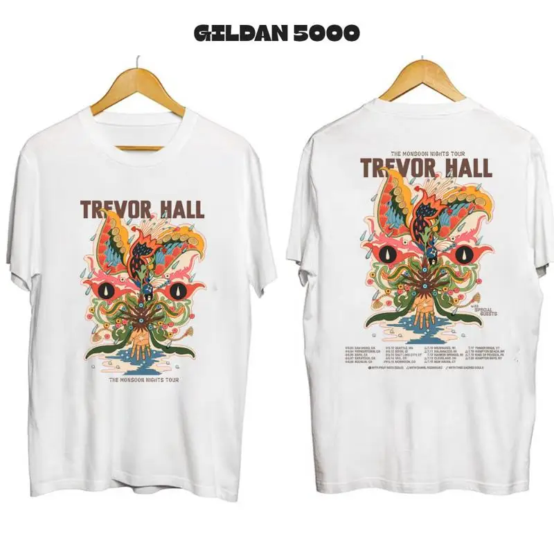 Trevor Hall Monsoon Nights Tour T Shirt