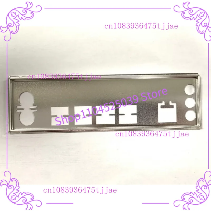 For X99 8M-T X79-6M X58V X58 Motherboard Backplate IO