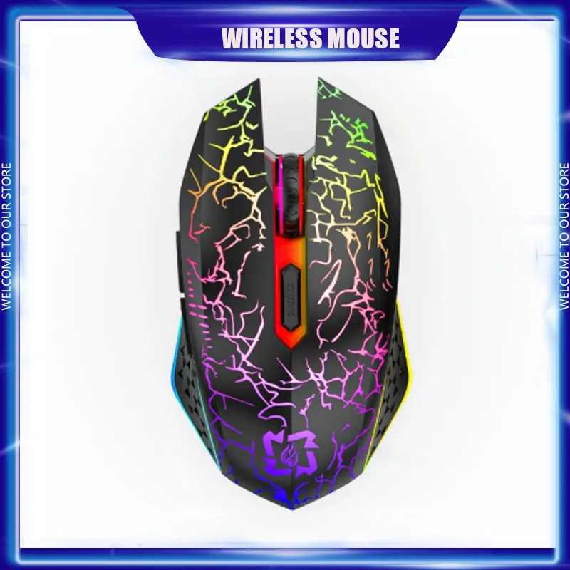 

Wireless Mouse Rechargeable Silent Gaming Mouse Mechanical Esports Luminous Office Laptop Peripheral Factory Optoelectronics