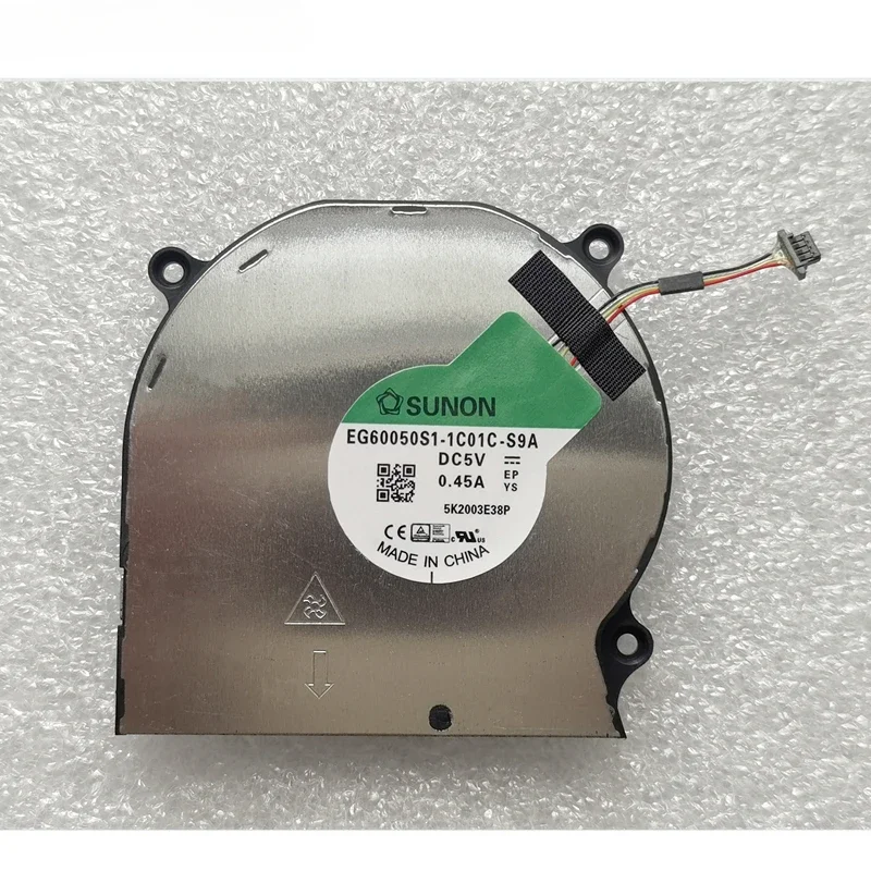 

Laptop CPU Cooling Notebook PC For HUAWEI MateBook HNL-WFP9 KLVL-WFE9 WFH9 SUNON EG60050S1-1C01C-S9A SOL51661SLM