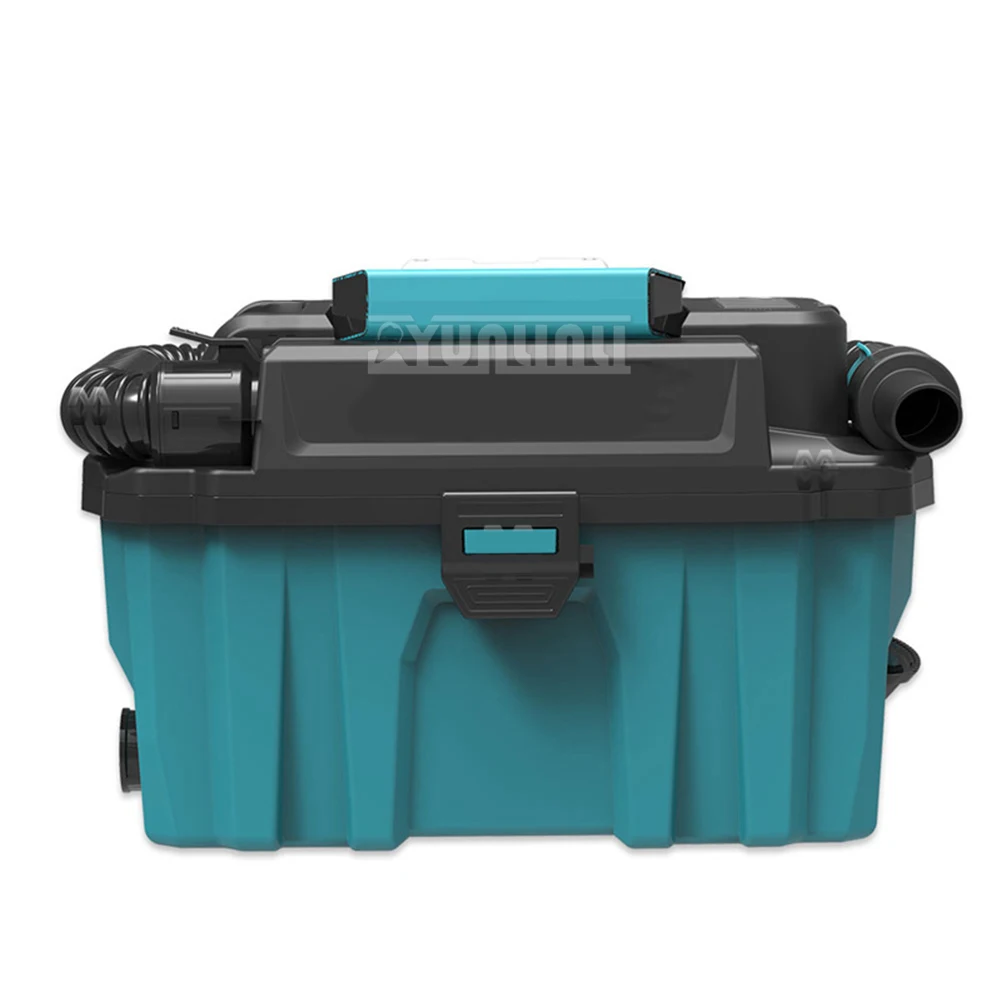 Lithium Brushless Carregamento Aspirador Doméstico, Alta Potência, Molhado e Seco Veículos