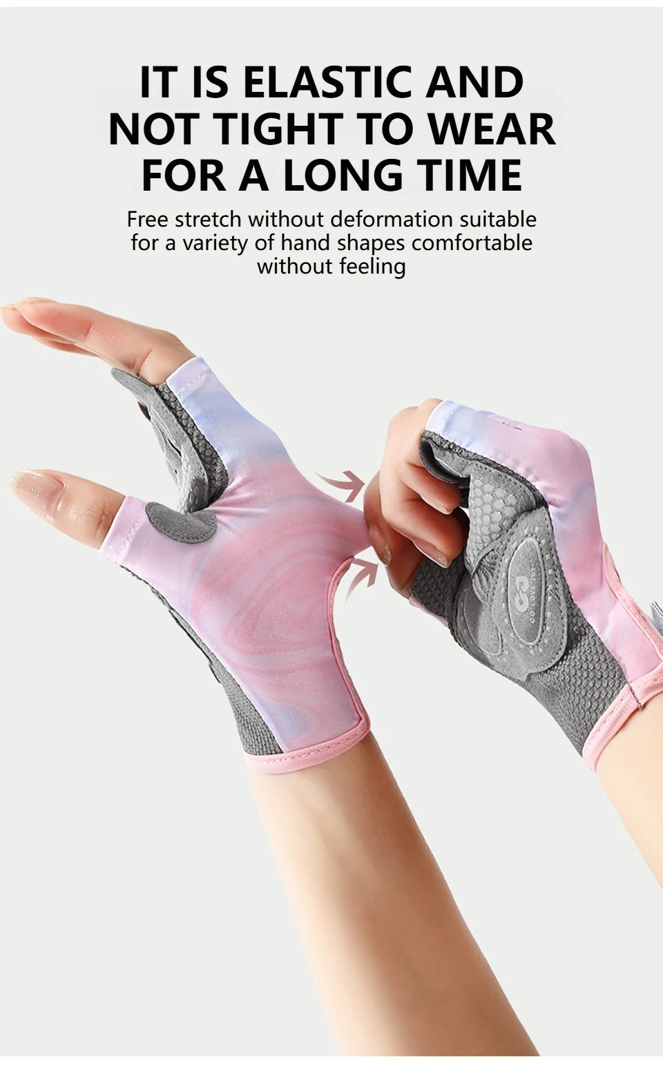 GTUBIKE 1 Paar neue Fahrradhandschuhe, Workout-Gymnastikhandschuhe für Männer und Frauen, Gewichtheben, fingerlose Handschuhe, Training, Übung, Fitness – Detail 25