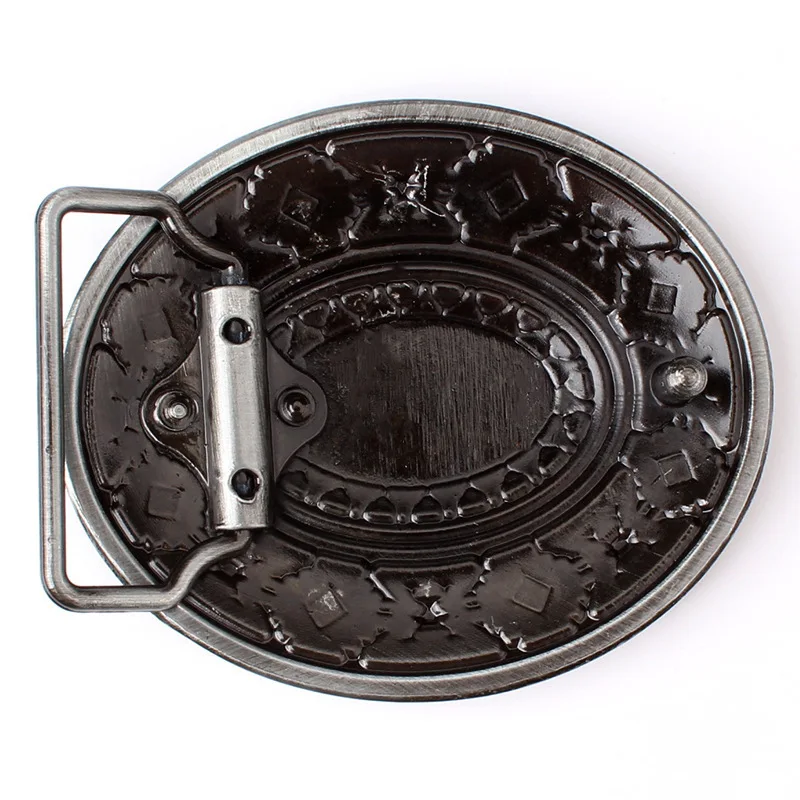 European and American Style Retro Belt Buckle Color Point Oil Belt Buckle Spot