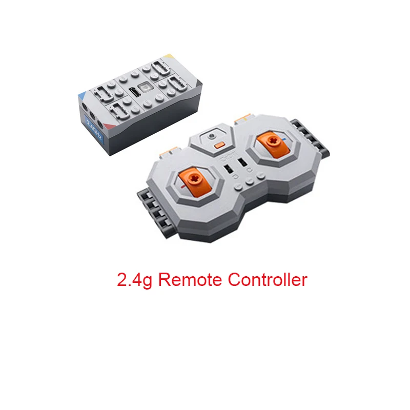 Technical Motor Parts Multi Power Functions Controller Brick L Moc High Speed Block Servo Compatible For Sy8882 Blocks Building