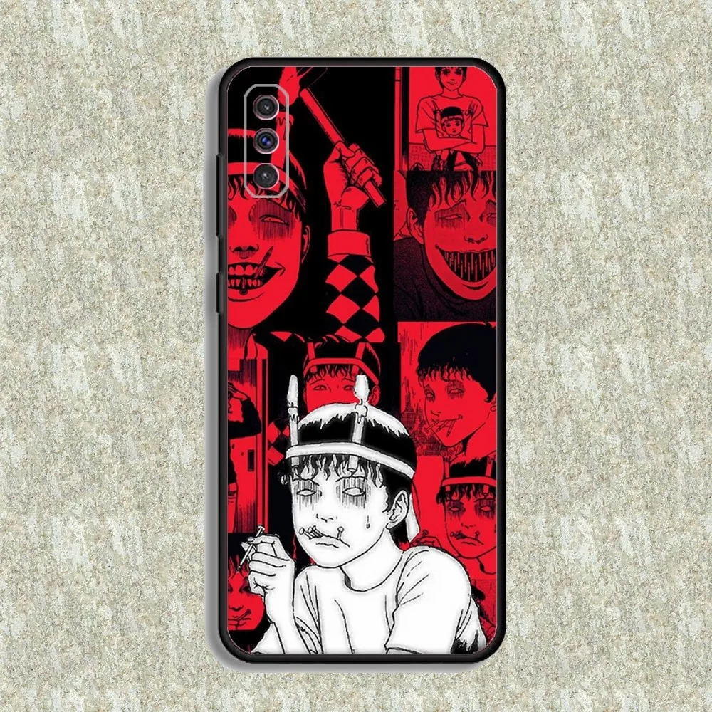 Anime S-Souichi Tsujii Phone Case For Samsung S23,23,22,30,21,10,9,Note20 Ultra,Lite,Ultra,5G,Plus,FE,Black Soft Case