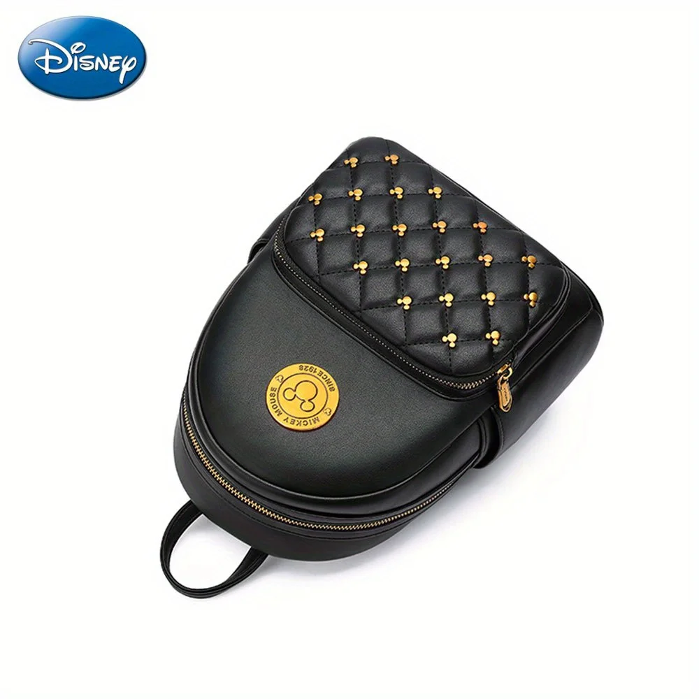 1PC Disney Officially Licensed Mickey Cartoon Image Shoulder Bag Cute Comfortable Work Backpack Trendy Leisure Travel Bag