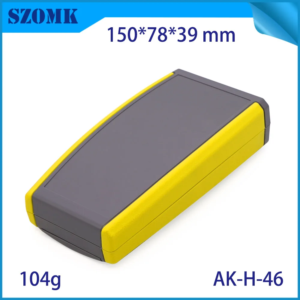 SZOMK 2x AA Battery Holder Plastic Enclosure for Handheld Electronics Equipment Box AK-H-46