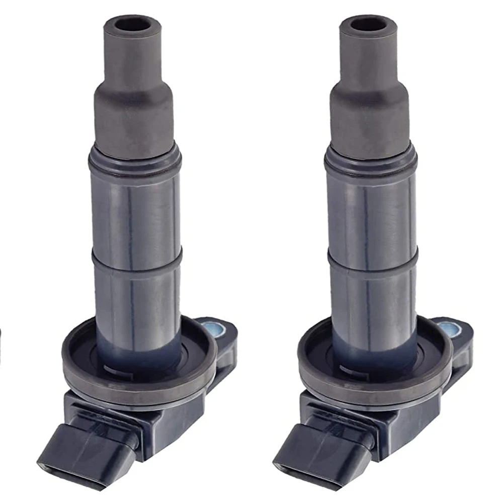 

2 шт. катушки зажигания UF247 для Toyota Celica Corolla Celica Celica MR2 Spyder 1.8L Pontiac Vibe 1.8L 2000-2008 OEM 9091902239