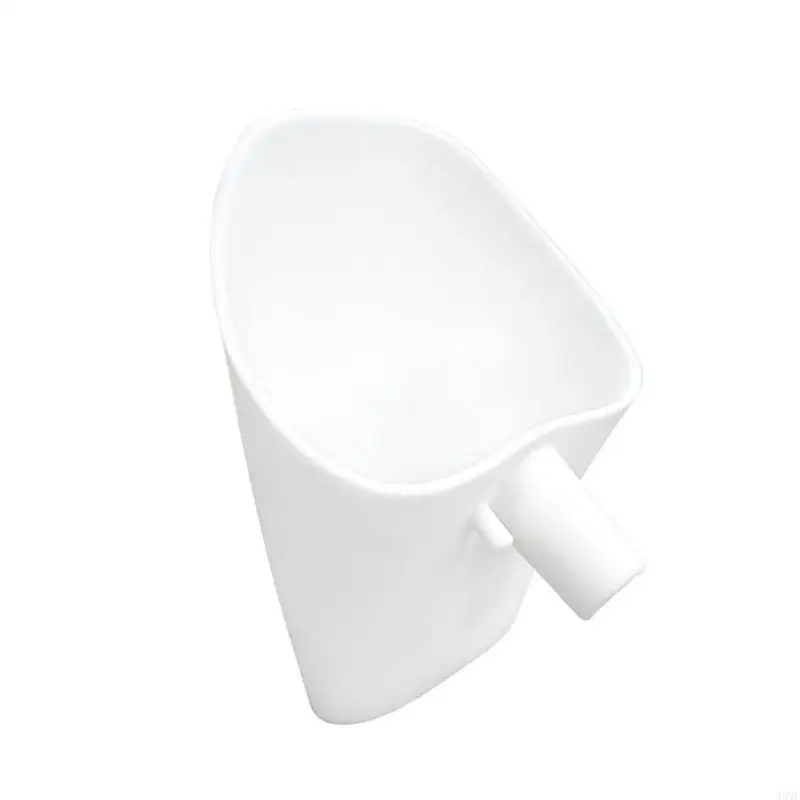 Safe Plastic Powder Pouring Aid consistent Many stirrers Prevents Spills And Mess Dark Gray Black J0MC
