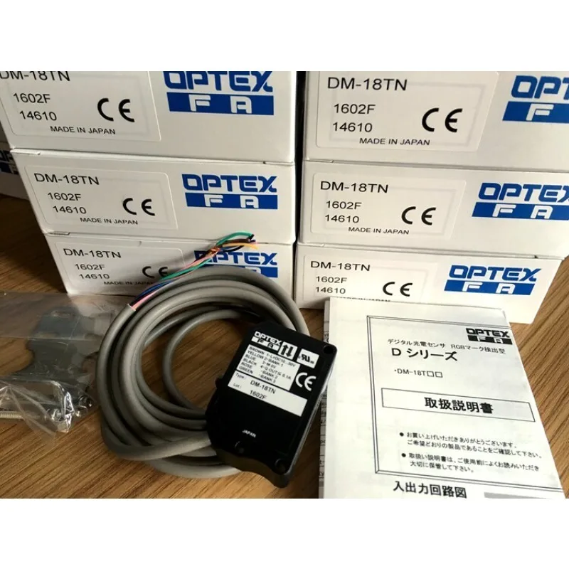 Japan OPTEX color mark sensor DM-18TN DM-18TP accessories