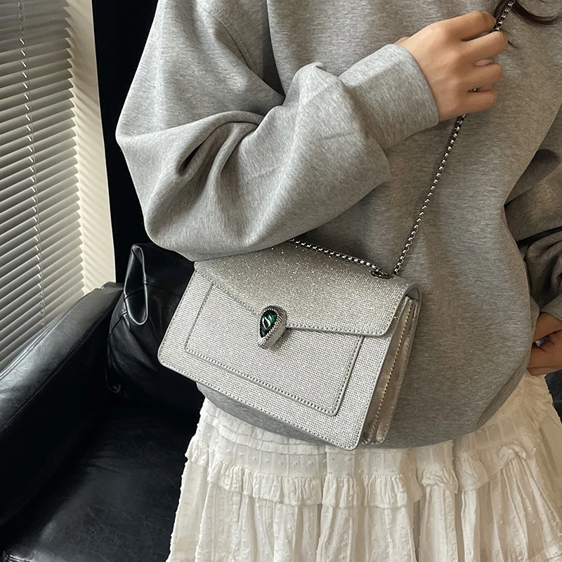 

Diaper Bag Chic Square Designer Handbag Elegant Leather Crossbody Tote For Women Stylish Textured Large Capacity