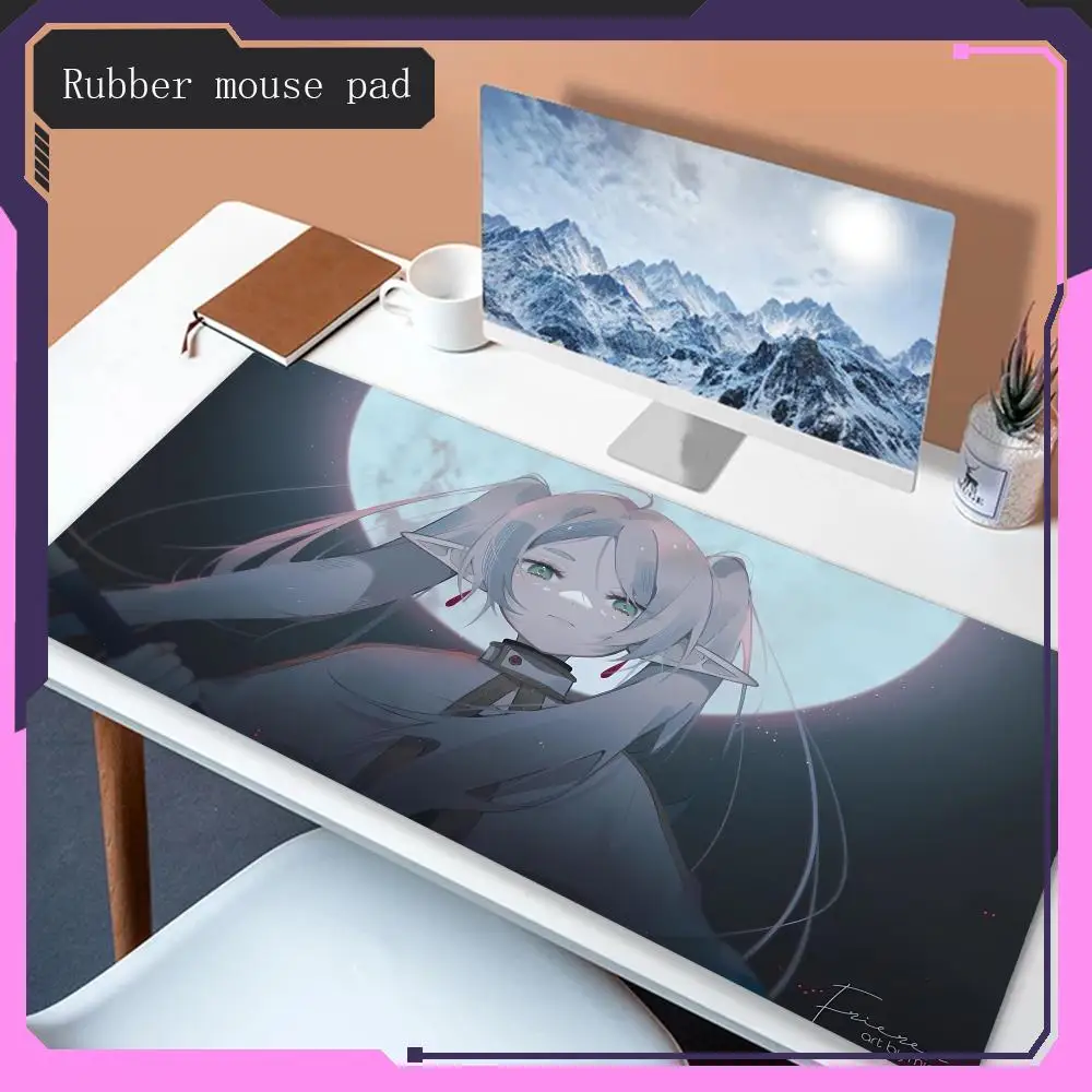 

Many people like it Mouse Pad Frieren Beyond Journey's End Animation mouse pad desktop mouse pad laptop game mouse pad non slip