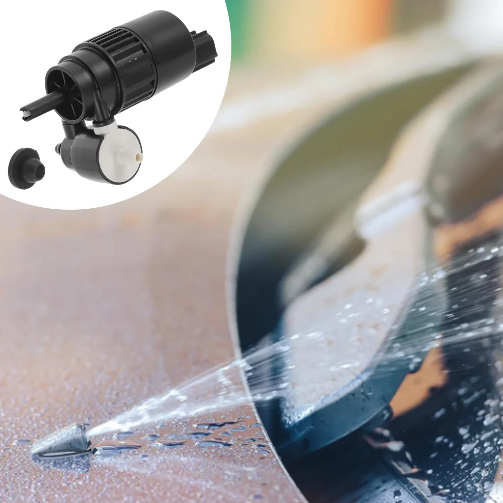 

25979368 Car Windshield Windscreen Wiper Washer Pump Motor 2 Pins For Cadillac SRX 2010 2011 2012 2013 2014 2015 016